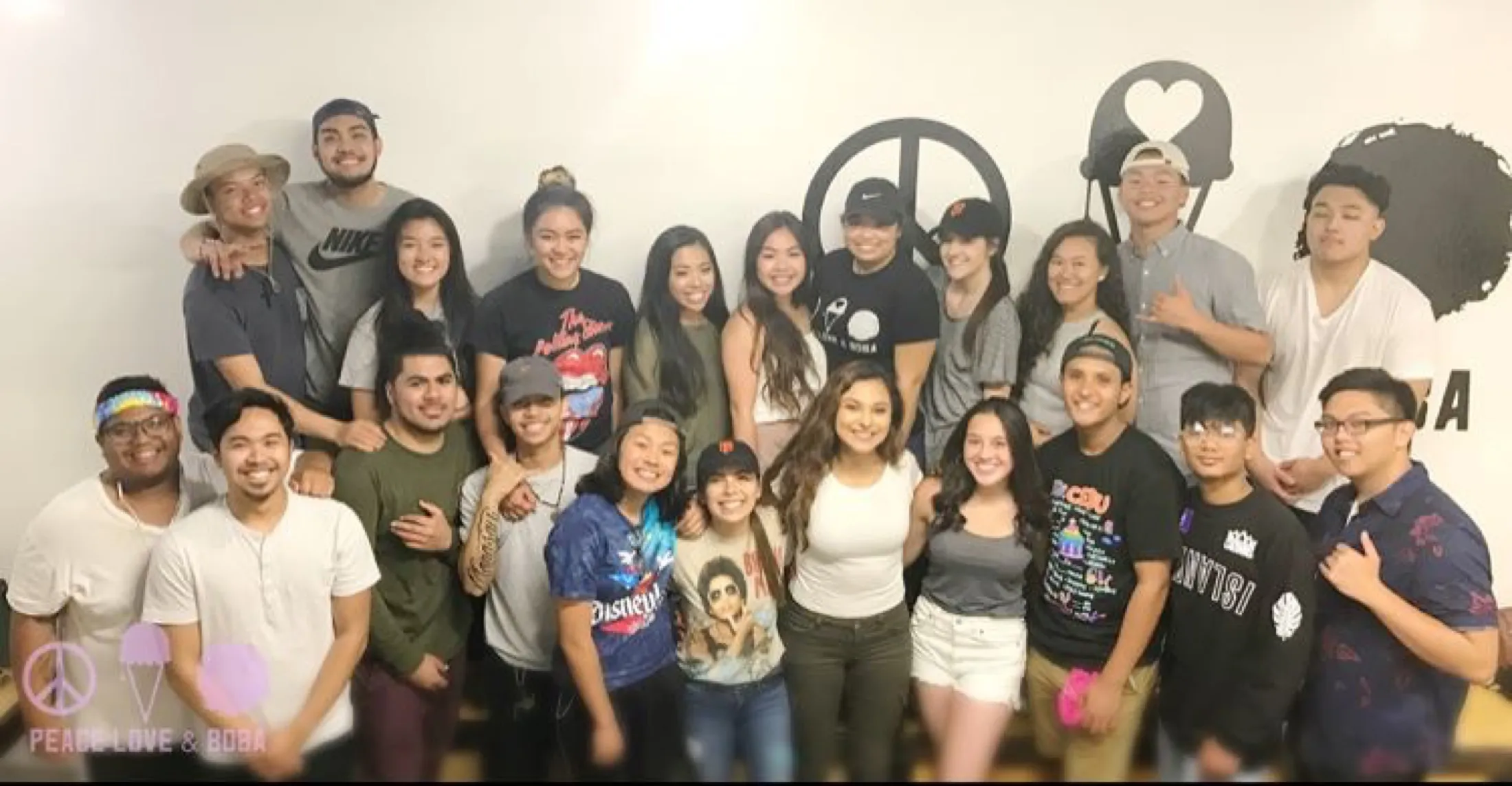 The Peace Love & Boba team